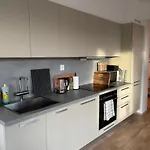 Lys Og Moderne 3-Romsleilighet Pa Lilleby